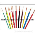 PVC insulated wire with rated voltage up to 450/750v